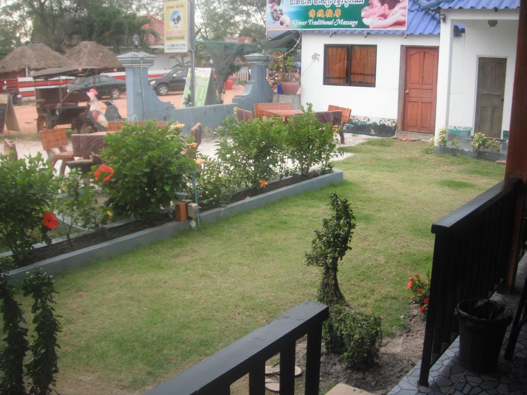 סיהאנוקוויל Pat Pat Guesthouse מראה חיצוני תמונה