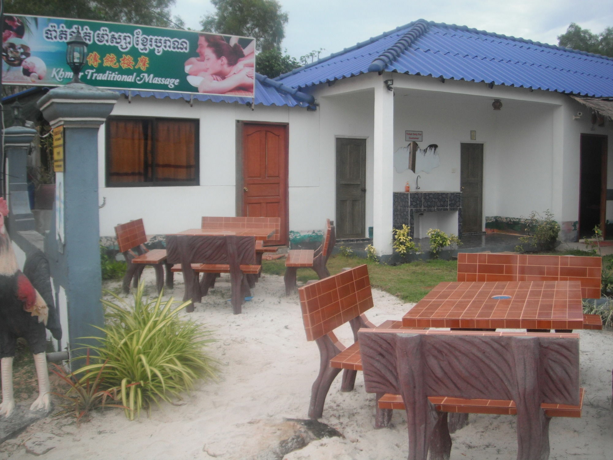 סיהאנוקוויל Pat Pat Guesthouse מראה חיצוני תמונה